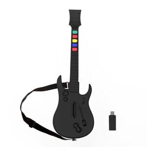 NBCP Guitar Hero Controller PC, Wireless PS3 Guitar Hero GuitaTY032